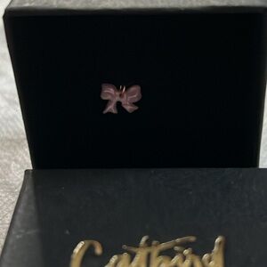 Limited edition charm for new store openings - catbird bow charm